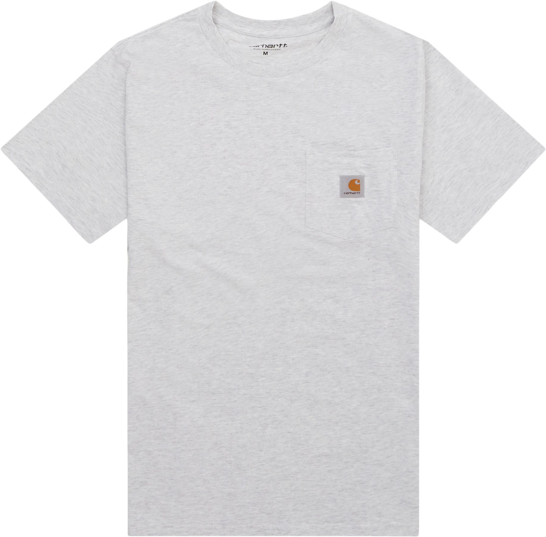 Carhartt WIP T-shirts S/S POCKET T-SHIRT I030434 Grå